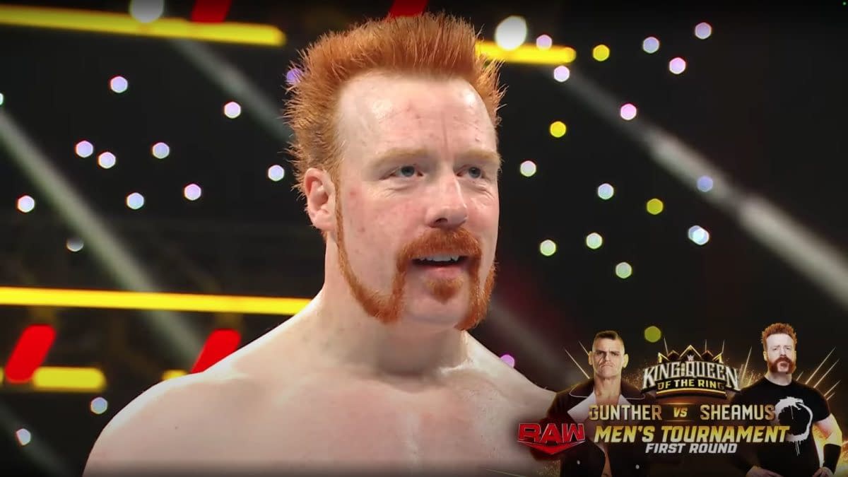Sheamus appears on WWE Raw